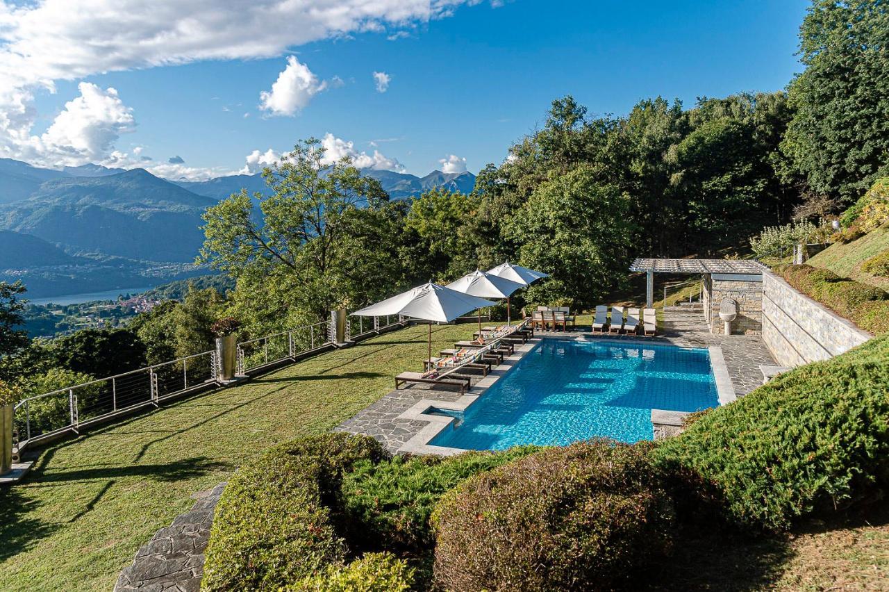 Bellosta Family Country Club Mb Alpe Moiana Armeno Kültér fotó