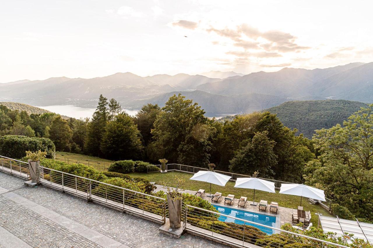 Bellosta Family Country Club Mb Alpe Moiana Armeno Kültér fotó