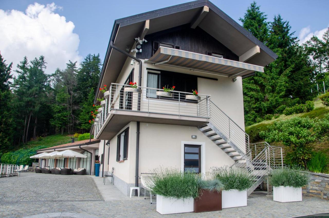 Bellosta Family Country Club Mb Alpe Moiana Armeno Kültér fotó